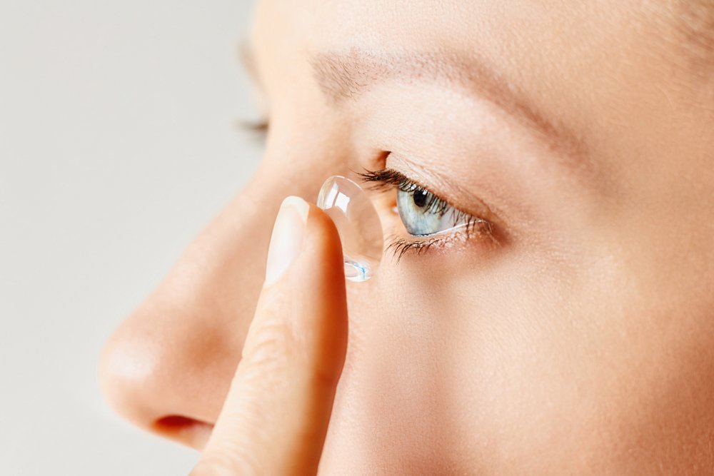 lentes de contato